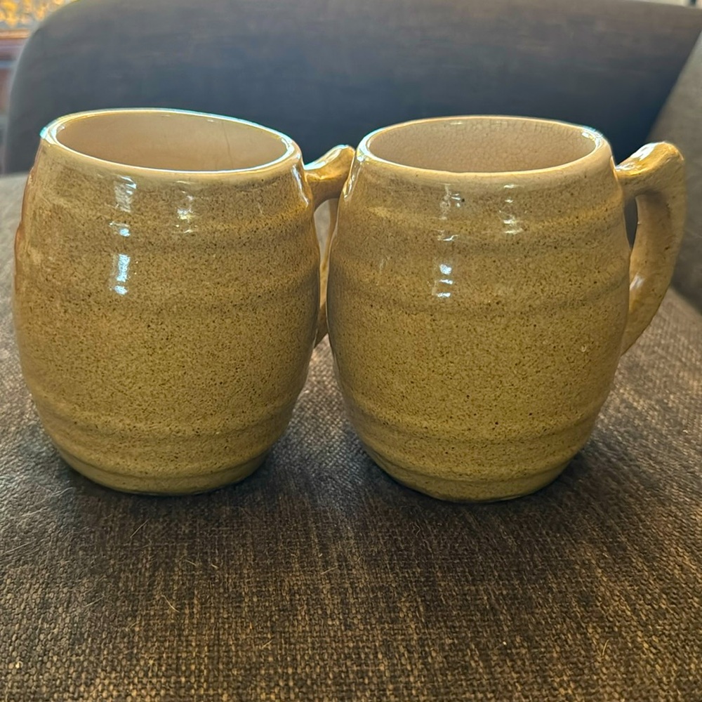 Vintage UHL Pottery Co.#16 stoneware -Huntington, IN